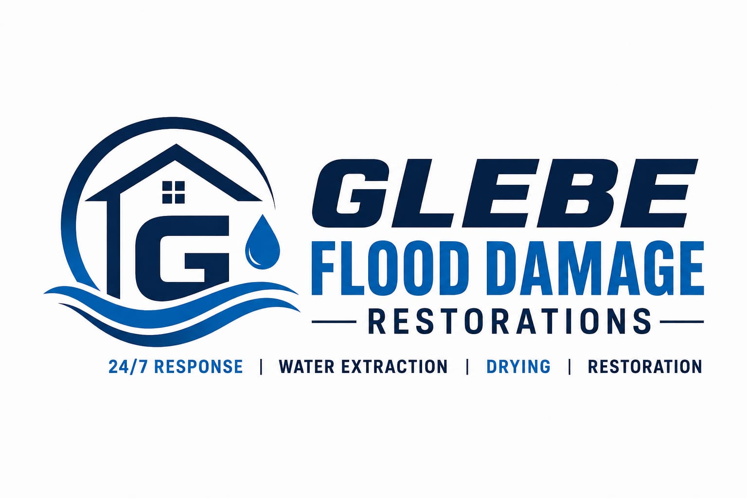 Glebe Flood Damage Restorations Logo